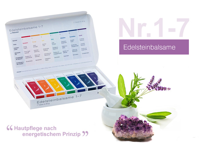 Produkt Bild zu Edelsteinbalsam Set 7x7g